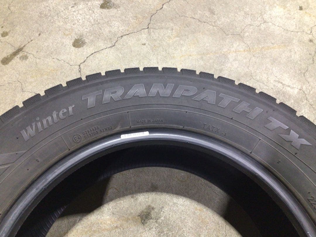 深溝 激安 225/65R17 トーヨー トランパス スタッドレス 4本 送料込