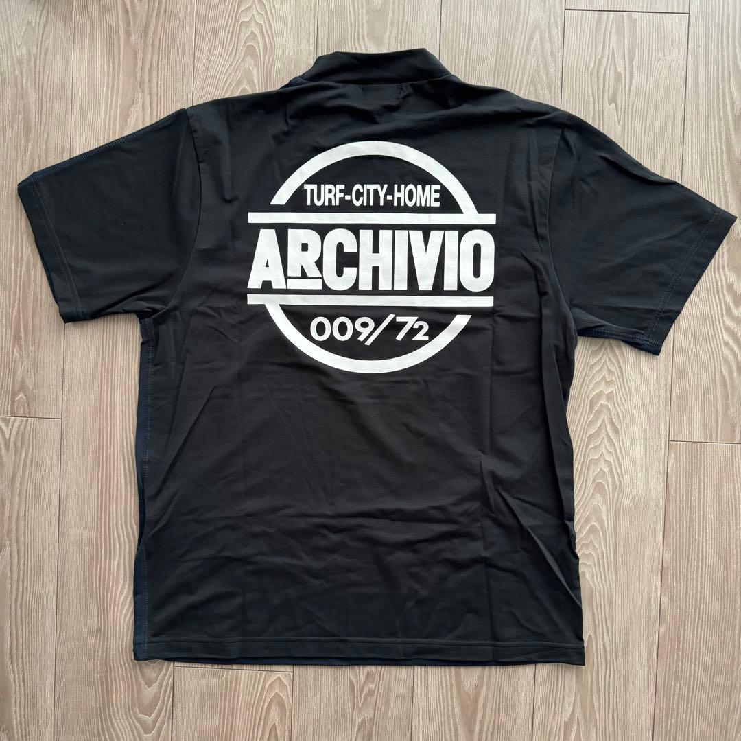 新品未使用　アルチビオ　半袖　モックネック　サイズL 48