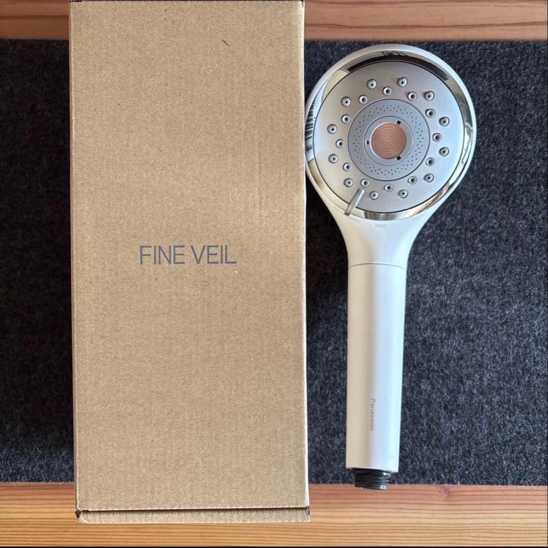 Panasonic FINE VEIL シャワーヘッド EH-SH50-W