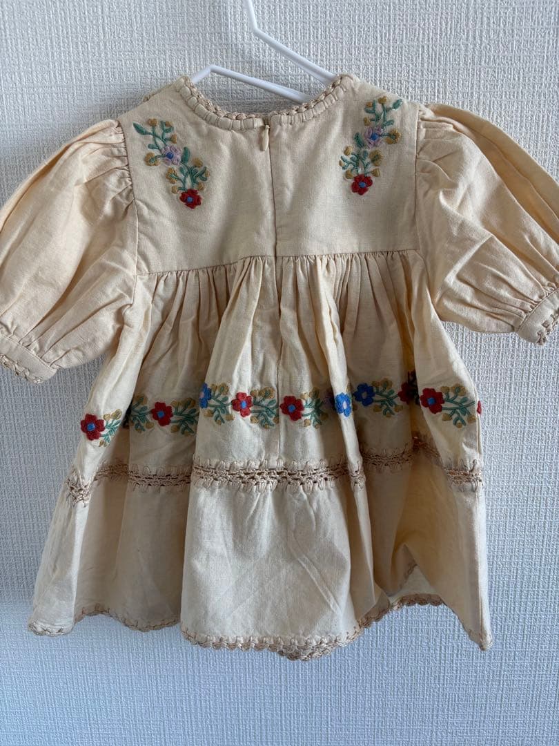 ワンピース Apolina Patsy Dress - Milk 1-2Y