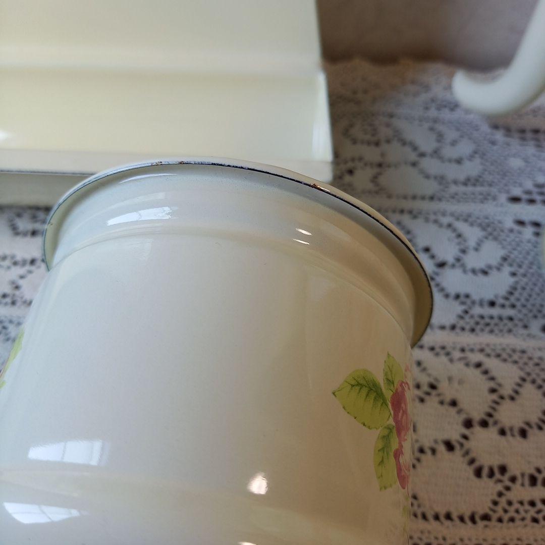 イマン　フローラ　レードルラック　2段式コーヒーポット