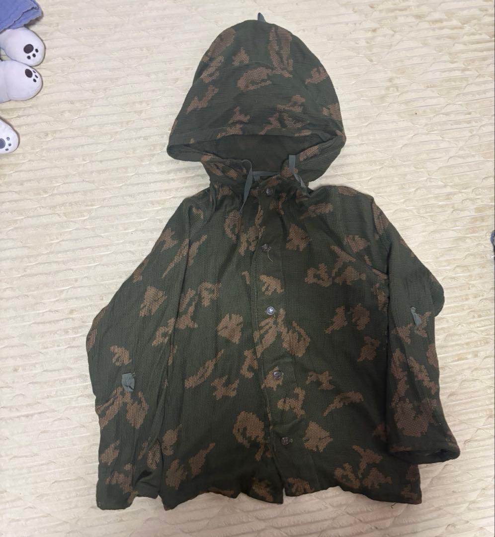 ソ連軍 メッシュパーカー スナイパーカモ