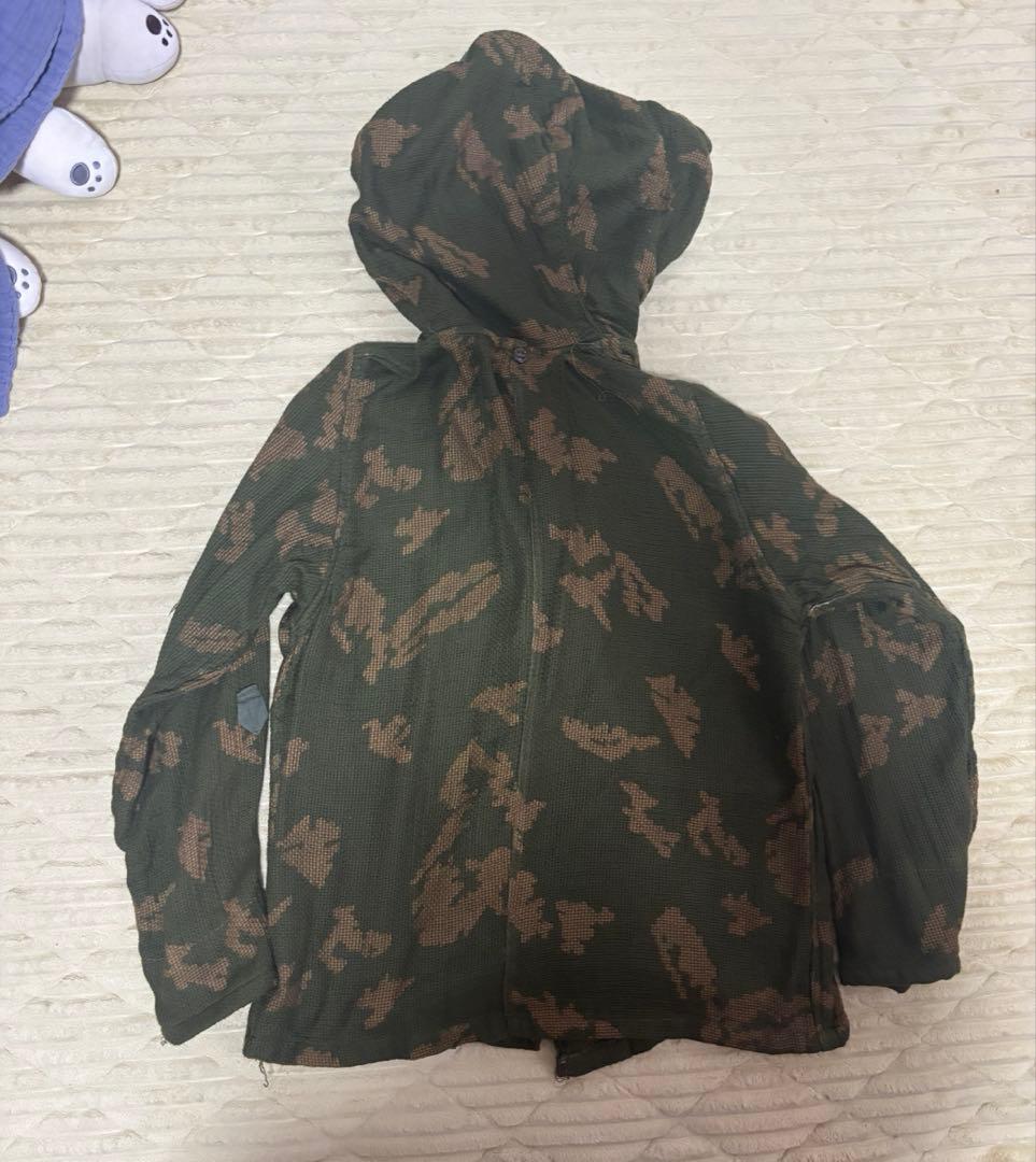 ソ連軍 メッシュパーカー スナイパーカモ