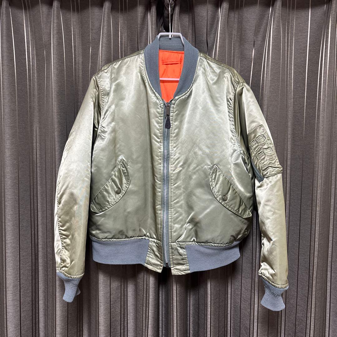 コリンス CORINTH MA-1 フライトジャケット【L】USA製