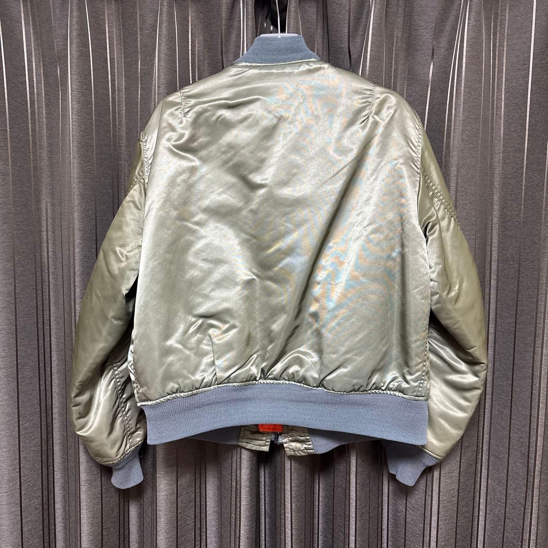 コリンス CORINTH MA-1 フライトジャケット【L】USA製