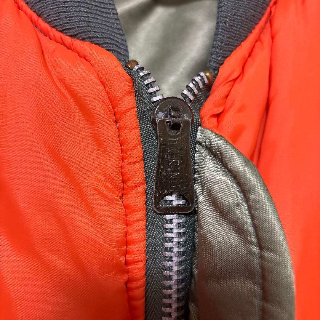 コリンス CORINTH MA-1 フライトジャケット【L】USA製