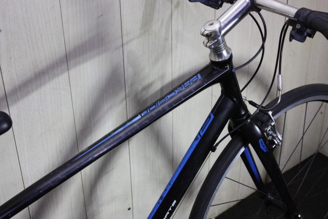 PRECISION SPORT アルミ 24速 510mm クロスバイク 黒