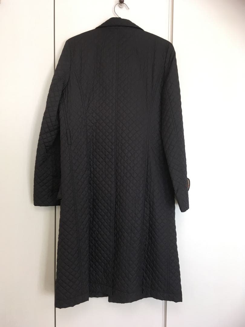 美品　バーバリーロンドン　キルティング ロングコート