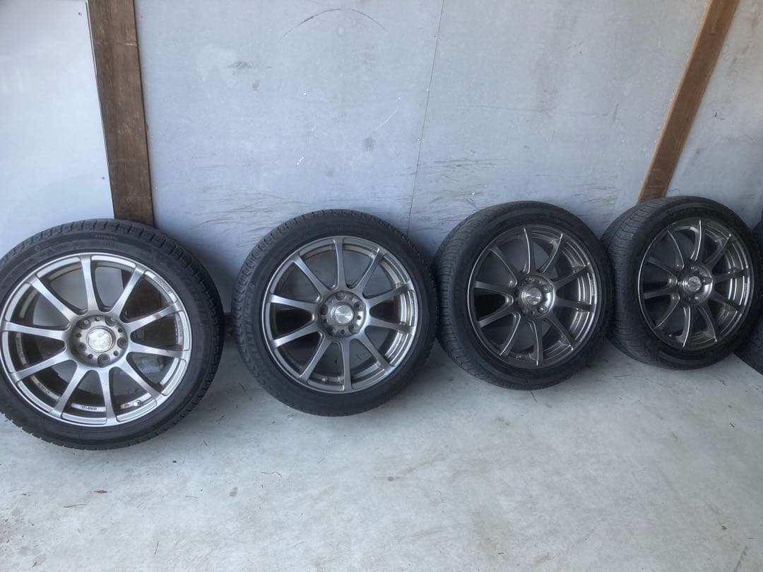 krmtsさん専用④格安出品！ユーロマジック17インチ　ミシュランx-ice