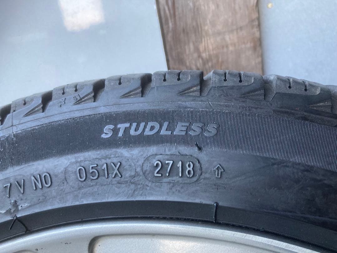 krmtsさん専用④格安出品！ユーロマジック17インチ　ミシュランx-ice