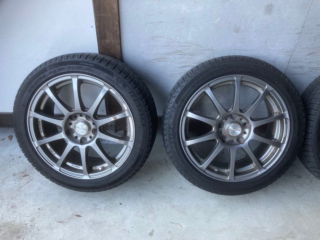 krmtsさん専用④格安出品！ユーロマジック17インチ　ミシュランx-ice