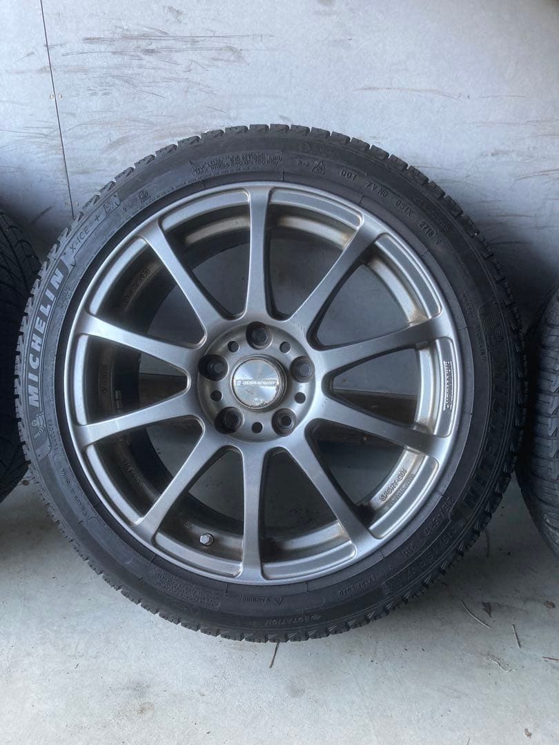 krmtsさん専用④格安出品！ユーロマジック17インチ　ミシュランx-ice