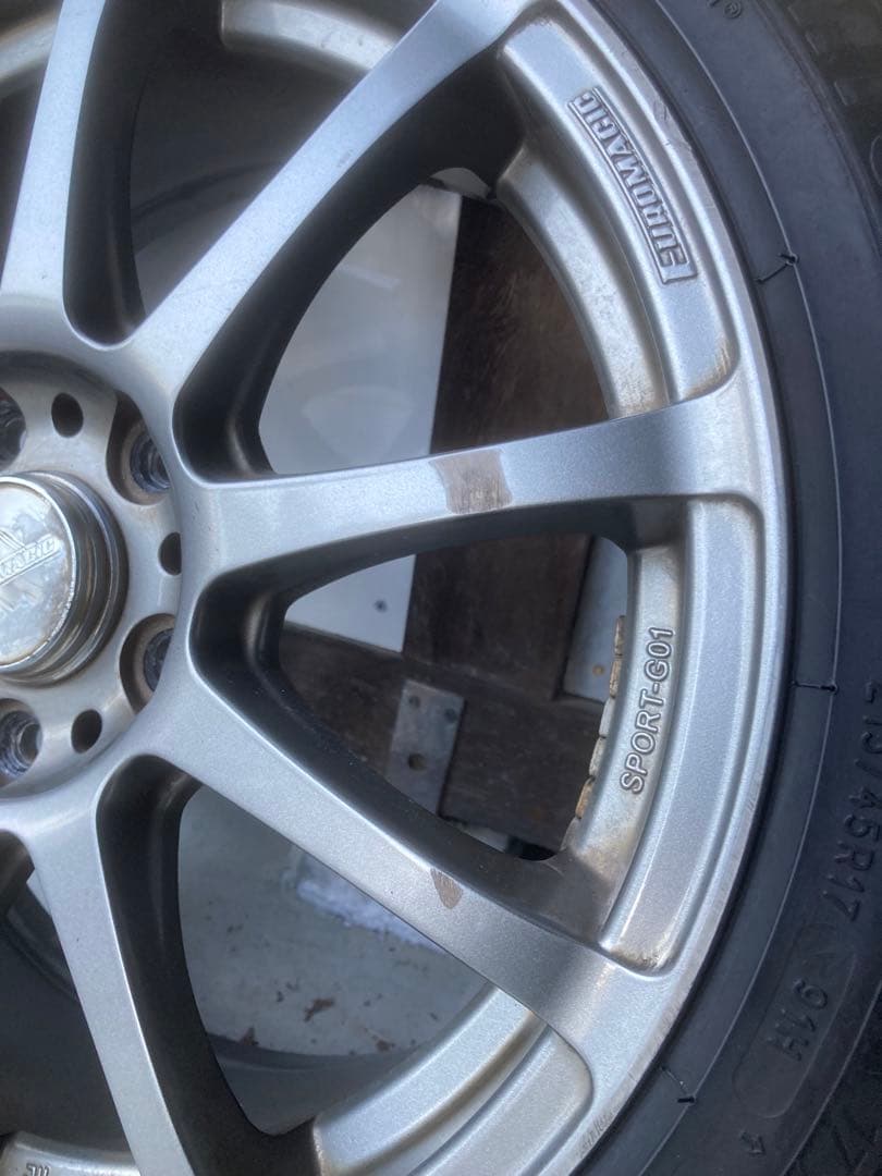 krmtsさん専用④格安出品！ユーロマジック17インチ　ミシュランx-ice