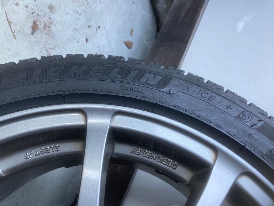 krmtsさん専用④格安出品！ユーロマジック17インチ　ミシュランx-ice