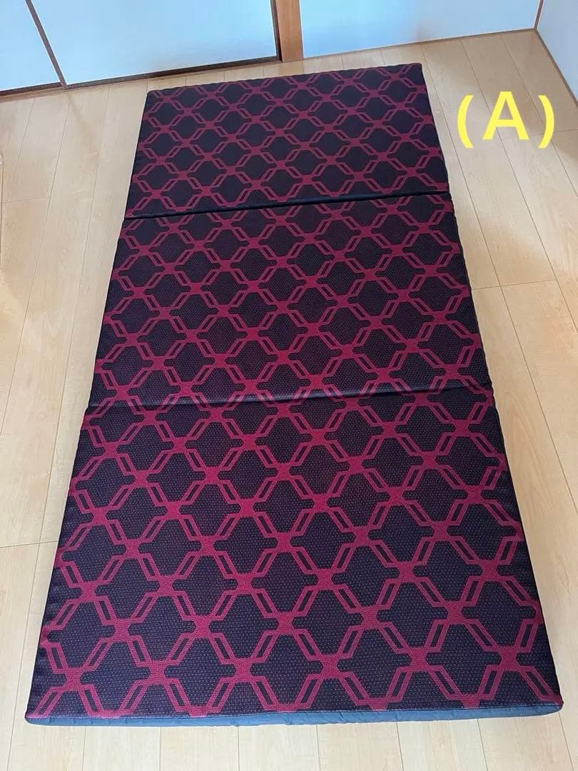 西川マットレスAiR SX シングルサイズ　三つ折り　大谷翔平　ほぼ新品　(Ａ)