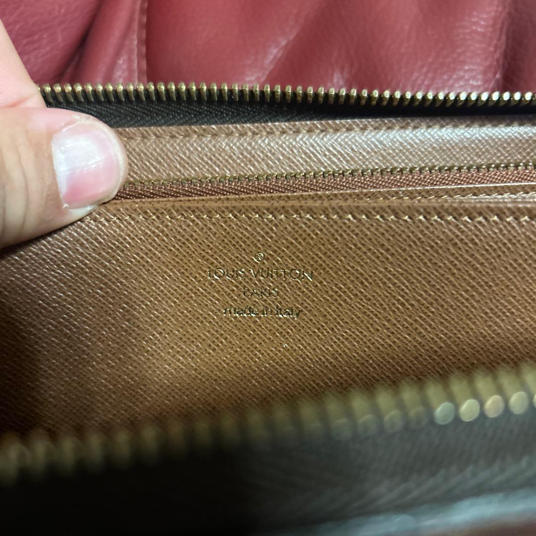 美品！ルイヴィトン モノグラム ジッピーウォレット