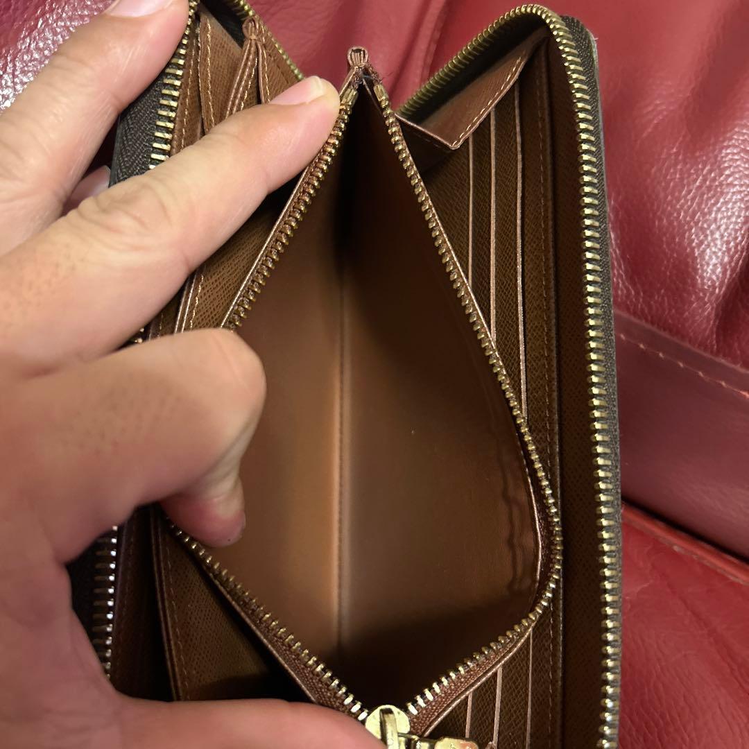 美品！ルイヴィトン モノグラム ジッピーウォレット