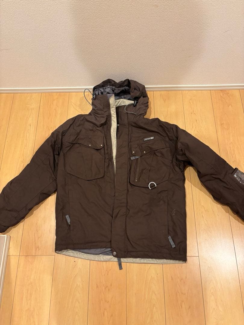 スノボー　スキー　ウェア上下セット　手袋付き