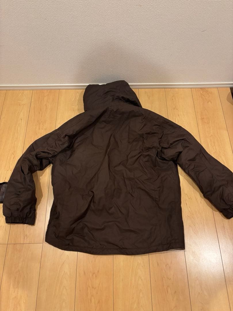 スノボー　スキー　ウェア上下セット　手袋付き