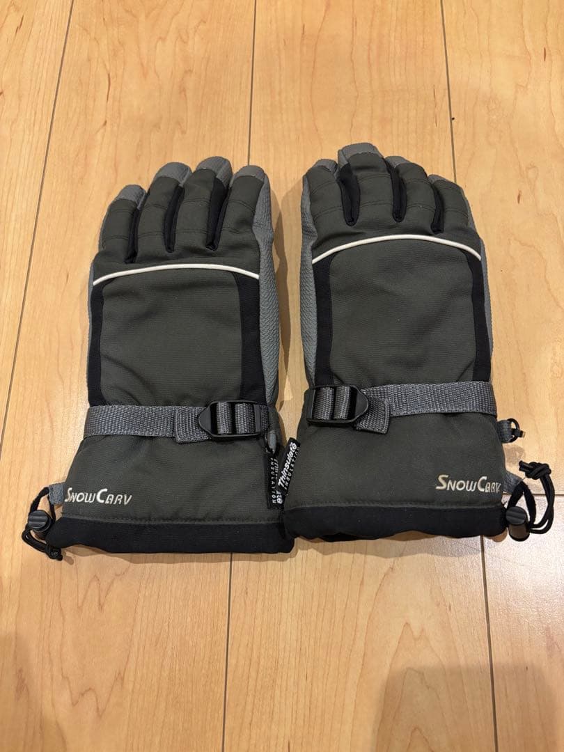 スノボー　スキー　ウェア上下セット　手袋付き