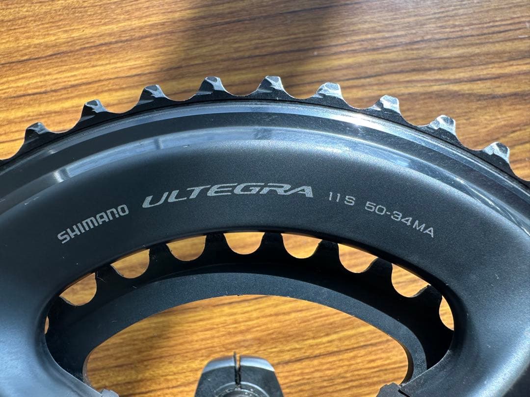 【美品】SHIMANO ULTEGRA FC-6800 11S 172.5mm