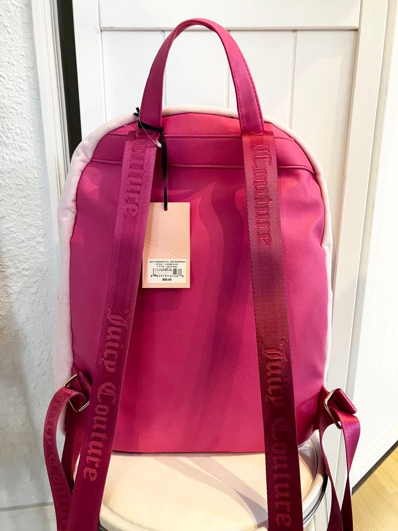 ジューシークチュール　ピンクバックパック　JuicyCouture