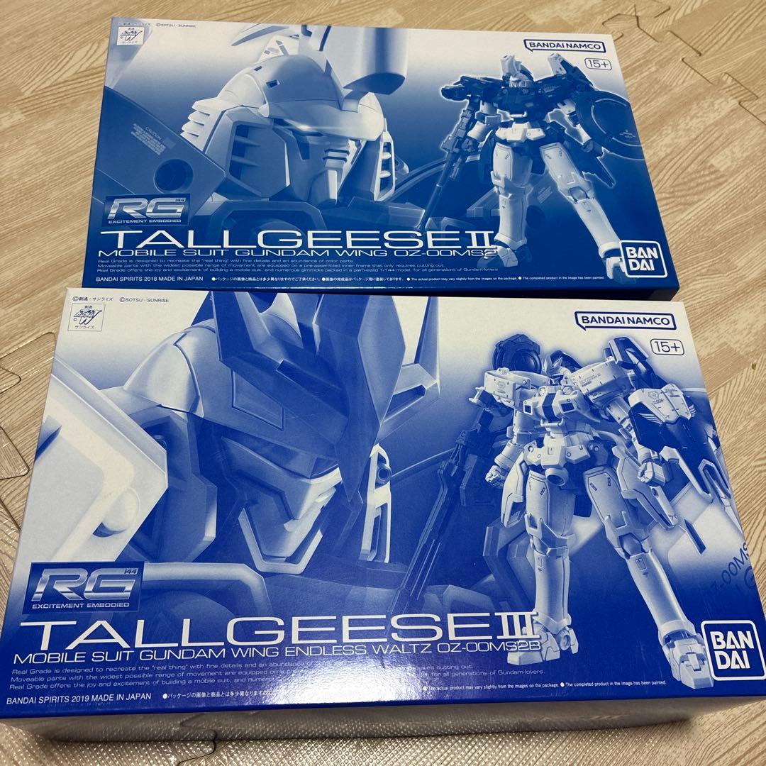 プレバン限定　TALLGEESE III TALLGEESE II