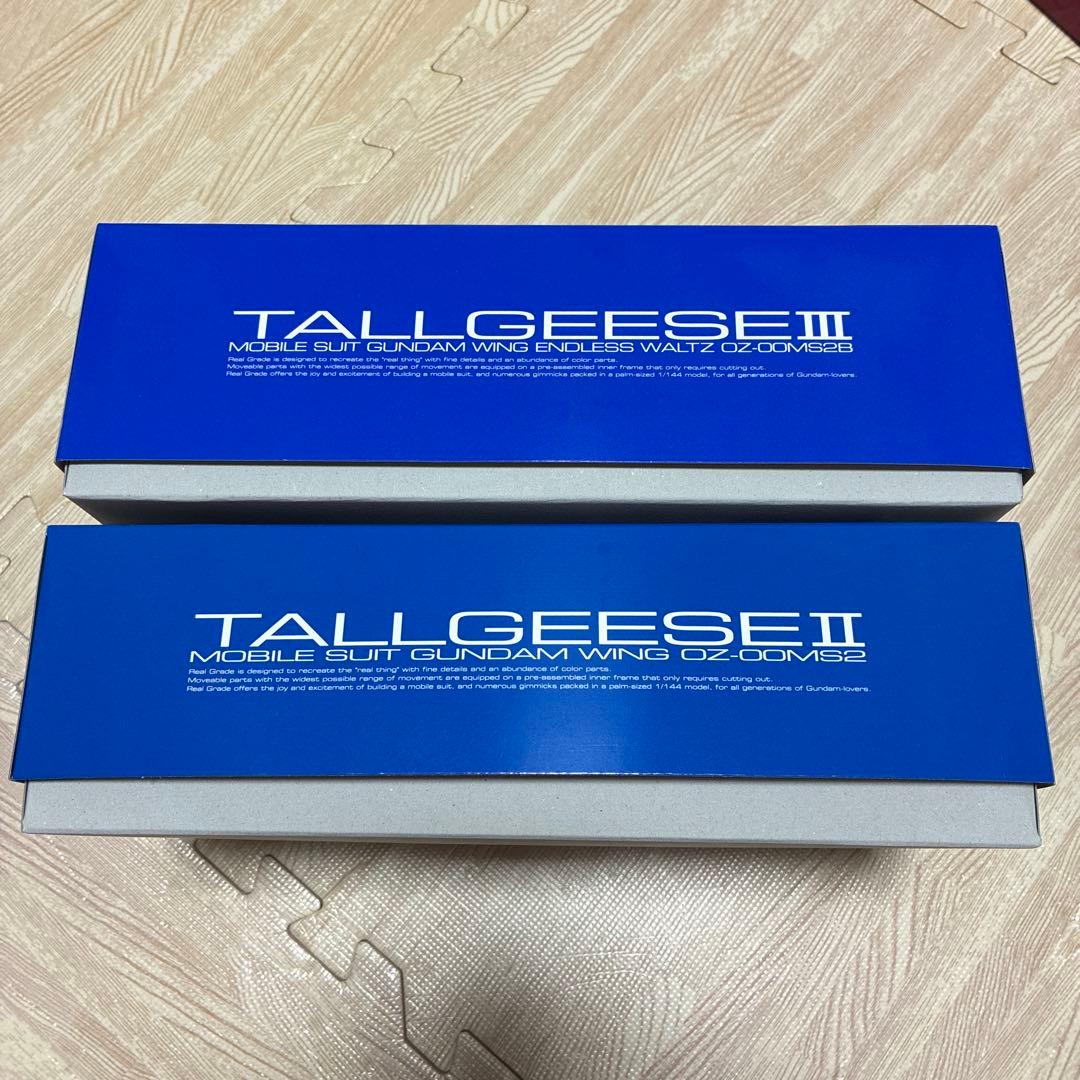 プレバン限定　TALLGEESE III TALLGEESE II