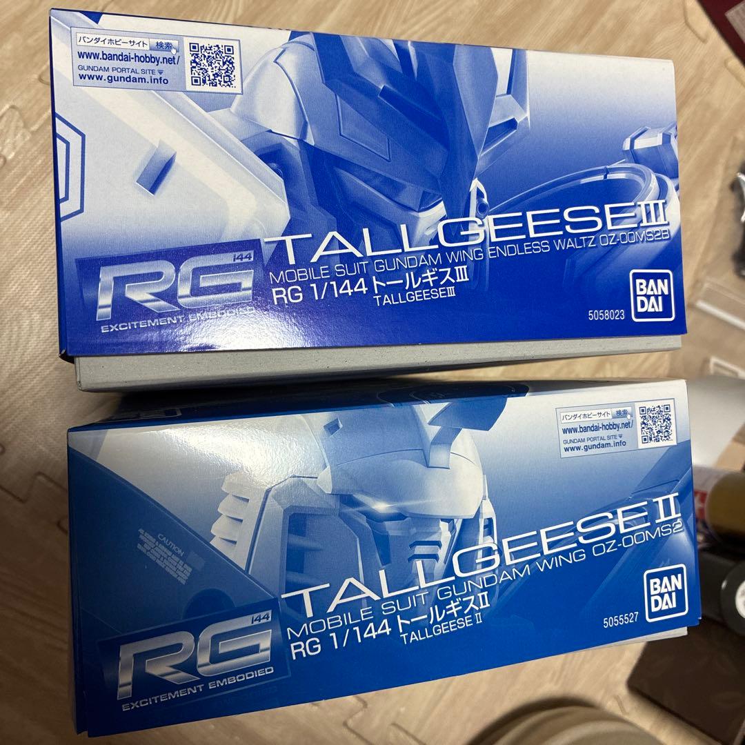 プレバン限定　TALLGEESE III TALLGEESE II