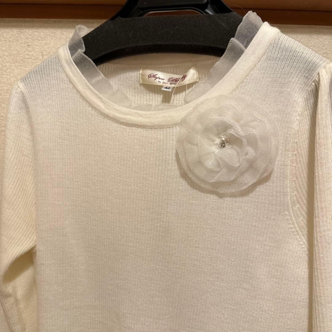 30%off 新品 Super Beauty 今季ものタグ付きトップス42