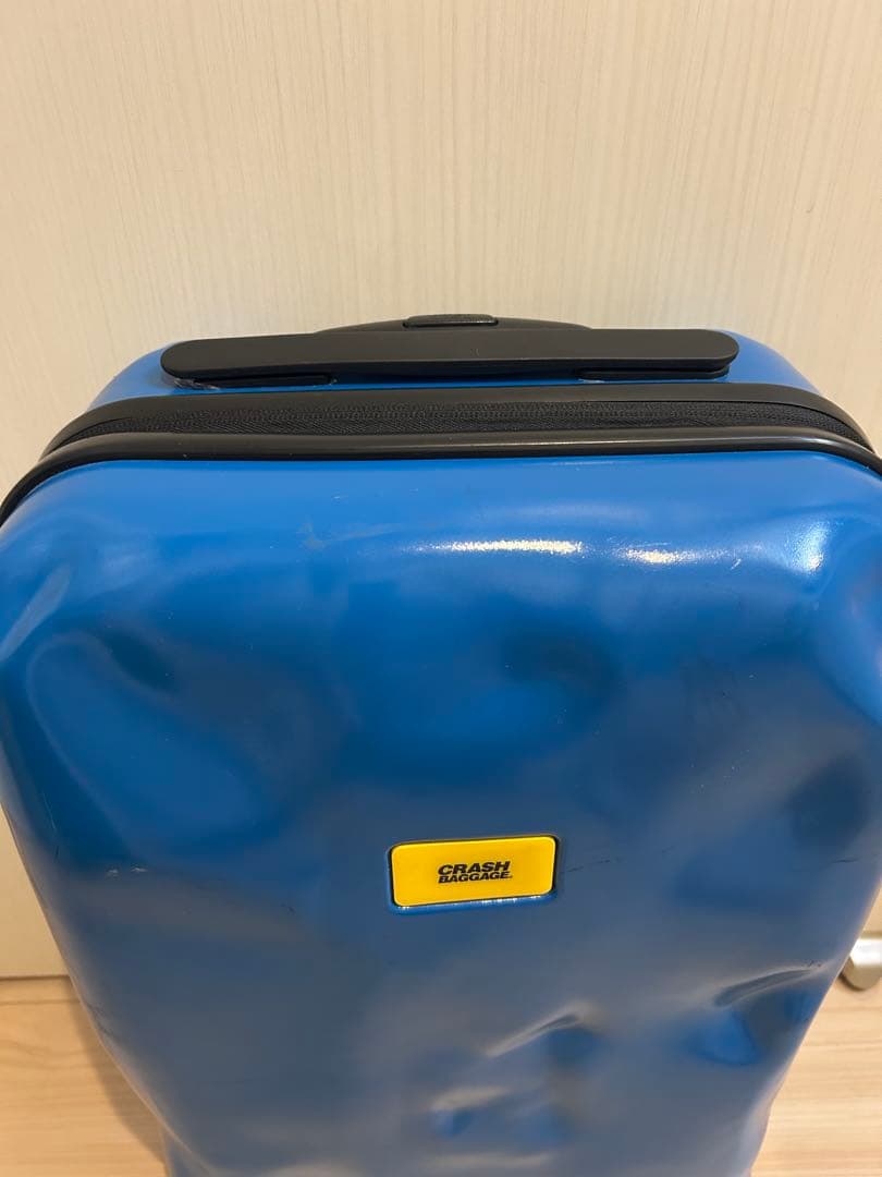 【希少】CRASH BAGGAGE キャリーケース Sサイズ（40リットル)