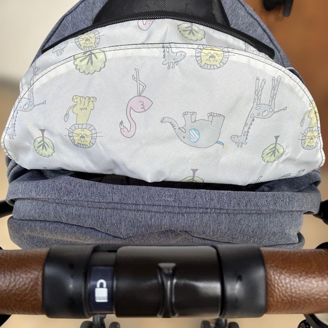 【週末値下げ】アップリカ ラクーナビッテクッション ベビーカー マグネットタイプ