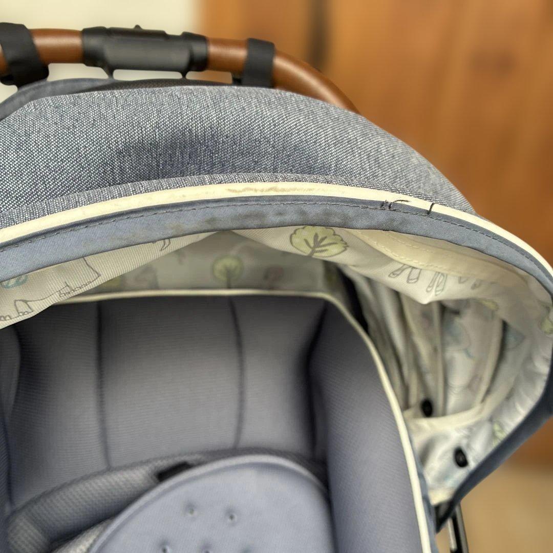 【週末値下げ】アップリカ ラクーナビッテクッション ベビーカー マグネットタイプ