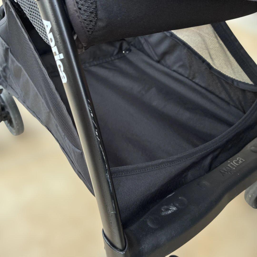 【週末値下げ】アップリカ ラクーナビッテクッション ベビーカー マグネットタイプ