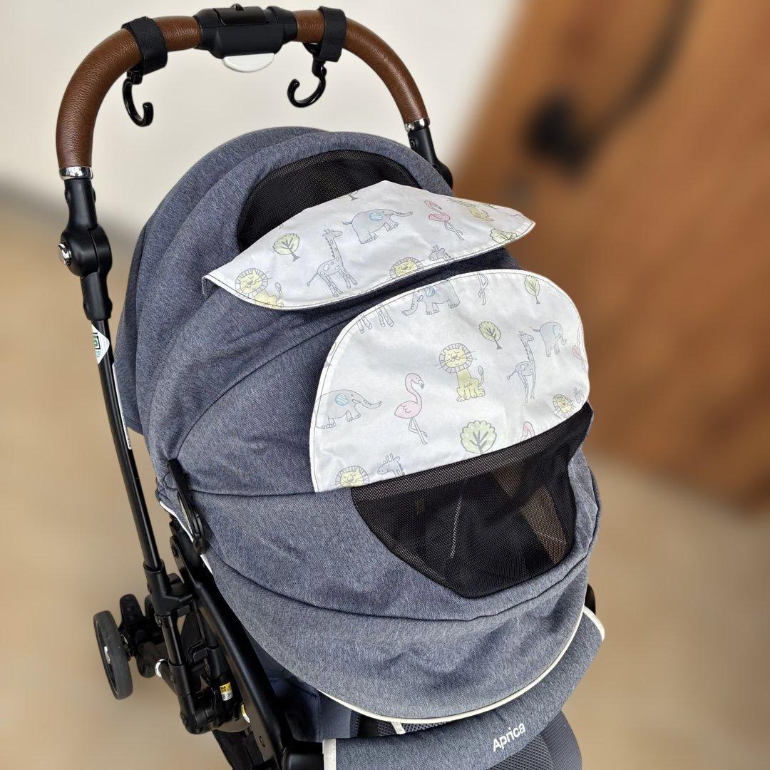 【週末値下げ】アップリカ ラクーナビッテクッション ベビーカー マグネットタイプ