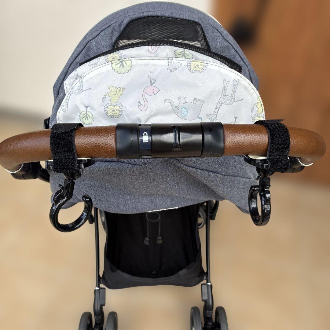 【週末値下げ】アップリカ ラクーナビッテクッション ベビーカー マグネットタイプ