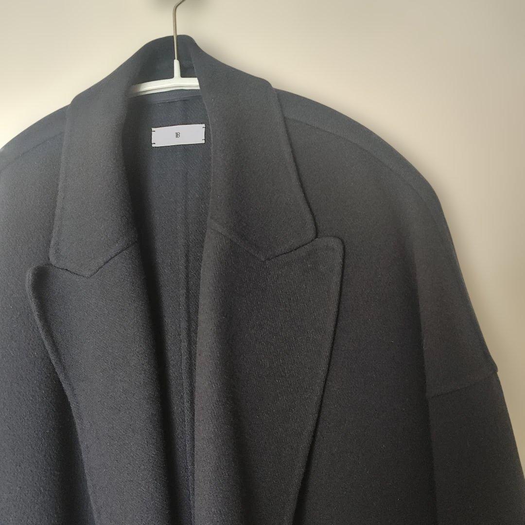 TOMORROWLAND .B リバー ウール ロング コート