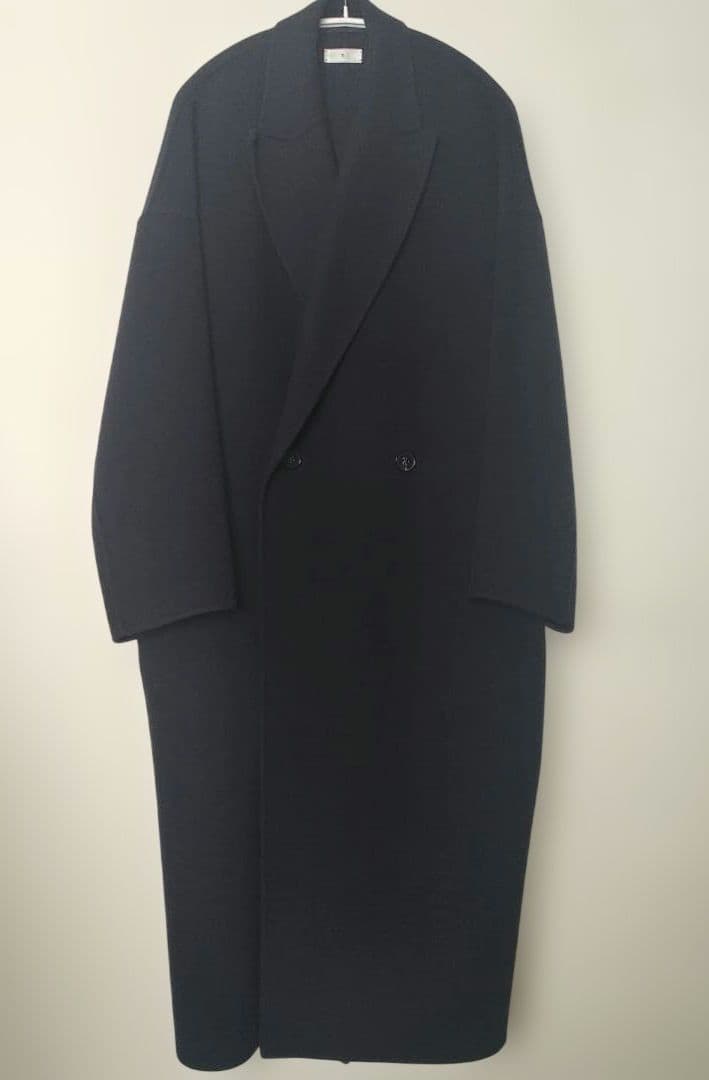 TOMORROWLAND .B リバー ウール ロング コート