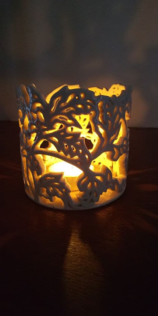 草柄キャンドルホルダー