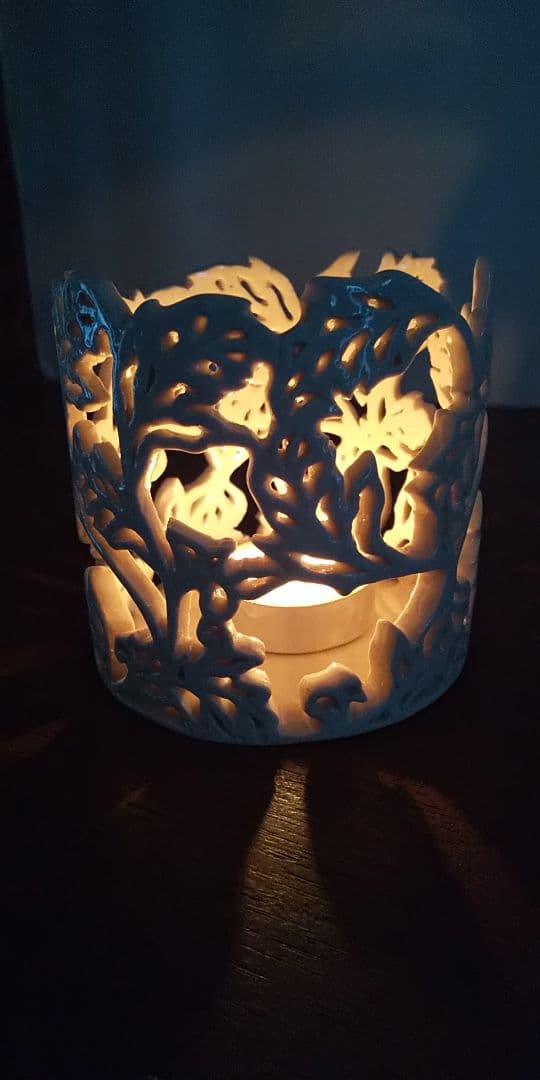 草柄キャンドルホルダー