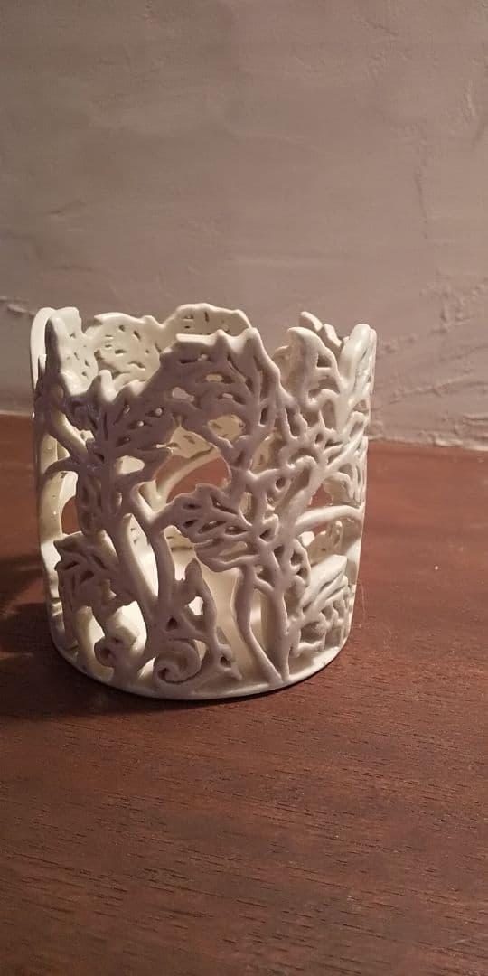 草柄キャンドルホルダー