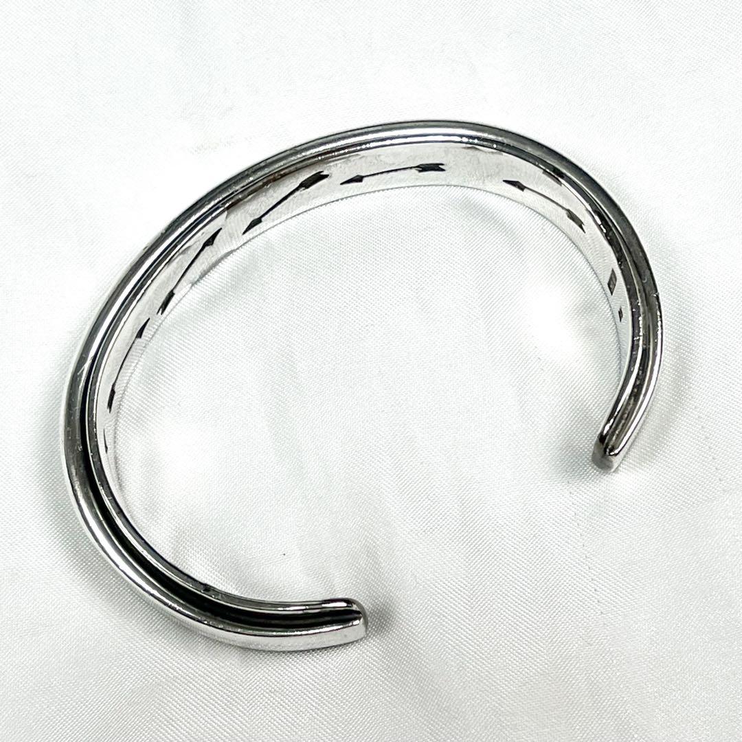 希少 コディサンダーソン バングル ダブルワイヤー 箱付き 矢 重厚感◎