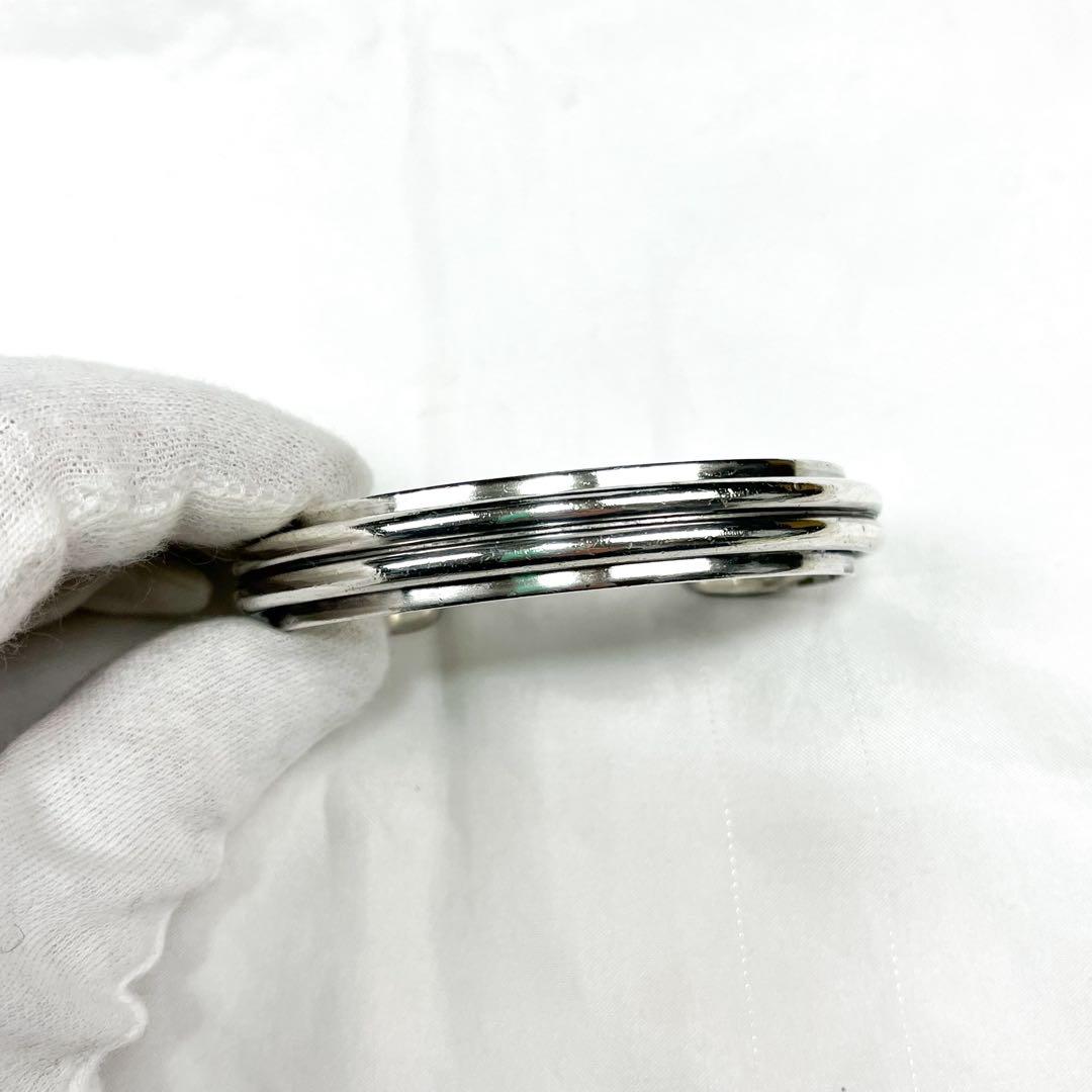 希少 コディサンダーソン バングル ダブルワイヤー 箱付き 矢 重厚感◎