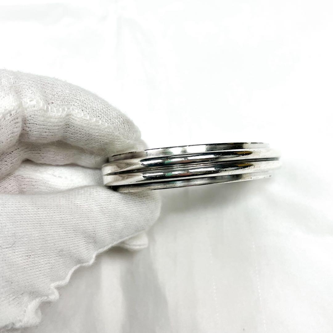 希少 コディサンダーソン バングル ダブルワイヤー 箱付き 矢 重厚感◎