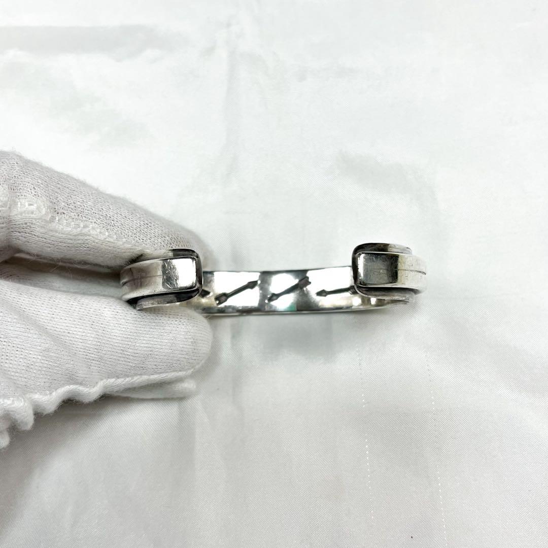 希少 コディサンダーソン バングル ダブルワイヤー 箱付き 矢 重厚感◎