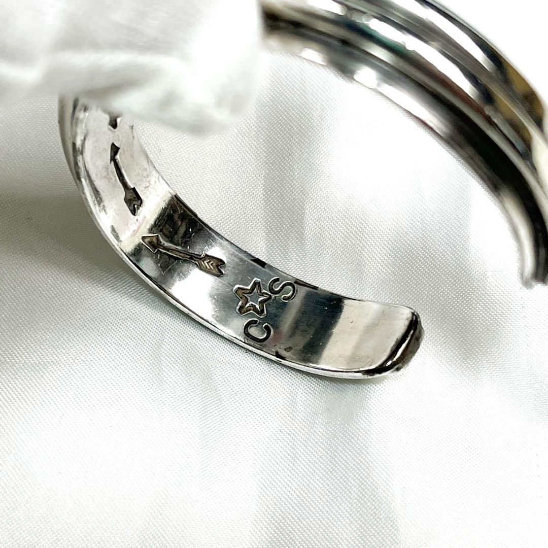 希少 コディサンダーソン バングル ダブルワイヤー 箱付き 矢 重厚感◎