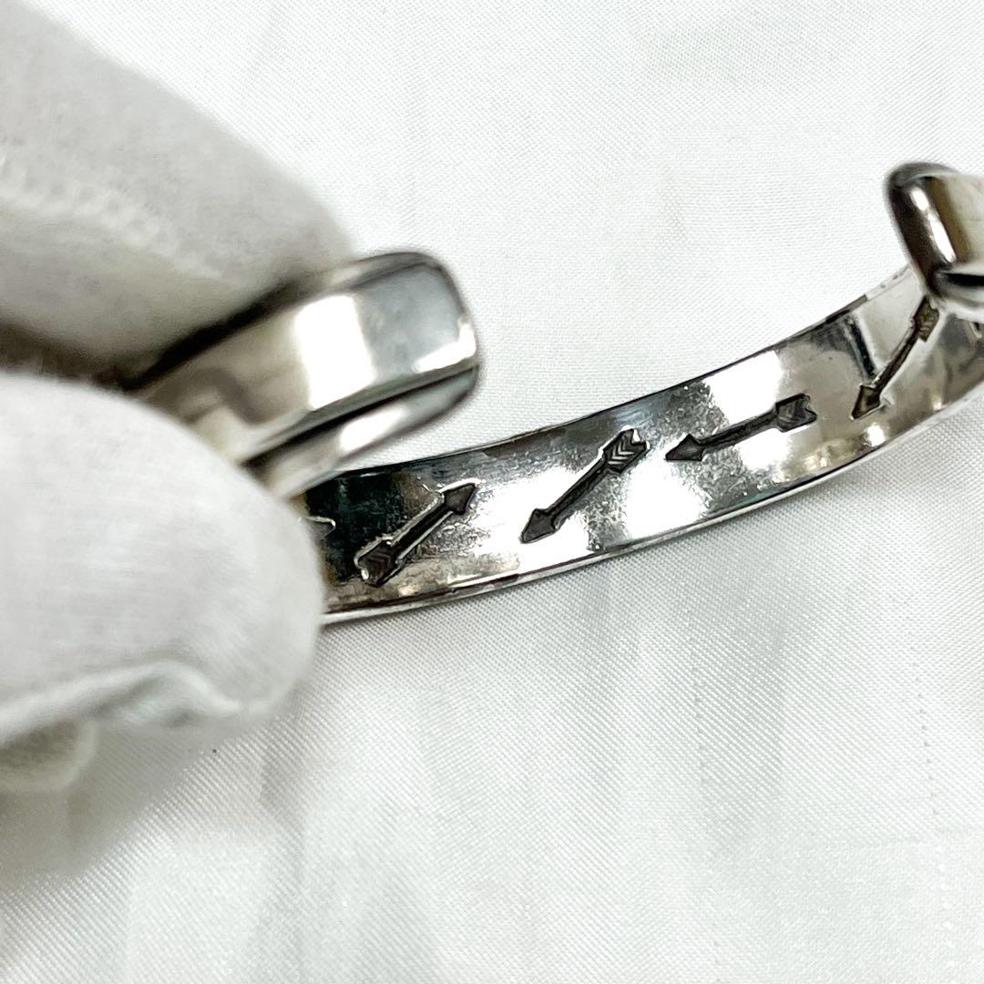 希少 コディサンダーソン バングル ダブルワイヤー 箱付き 矢 重厚感◎