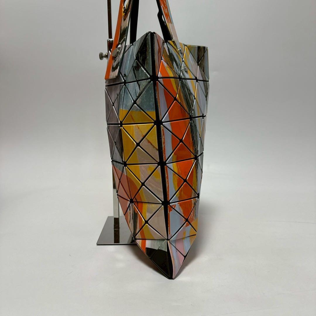 o30【極美品】イッセイミヤケバオバオ　総柄　トートバッグワンショルダーバッグ.