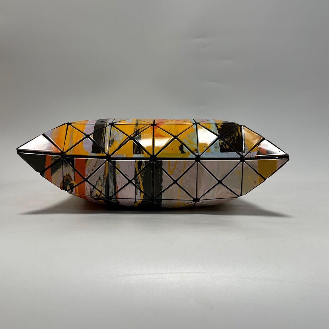 o30【極美品】イッセイミヤケバオバオ　総柄　トートバッグワンショルダーバッグ.