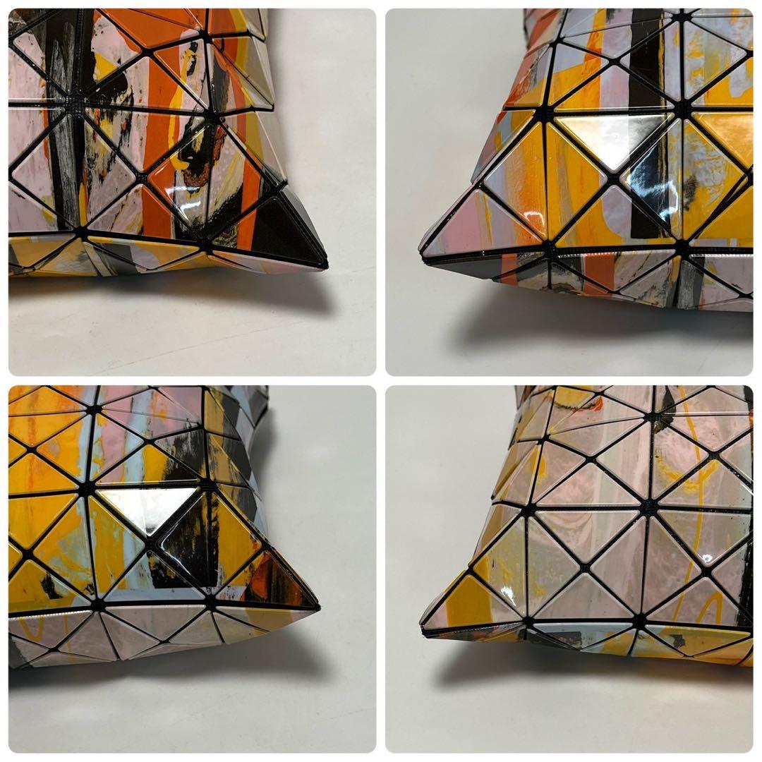 o30【極美品】イッセイミヤケバオバオ　総柄　トートバッグワンショルダーバッグ.